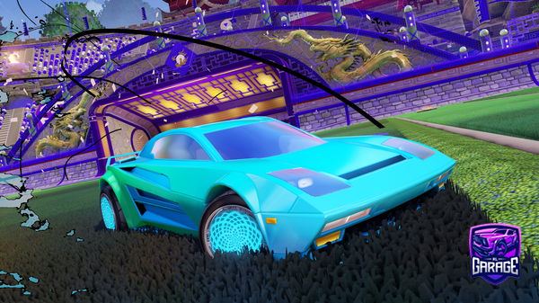 A Rocket League car design from Ir2calcium2