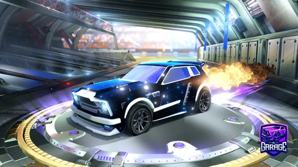 A Rocket League car design from FairFrozenUberDruid
