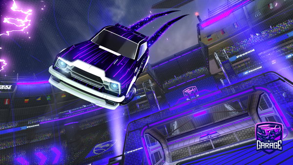 A Rocket League car design from Nono42