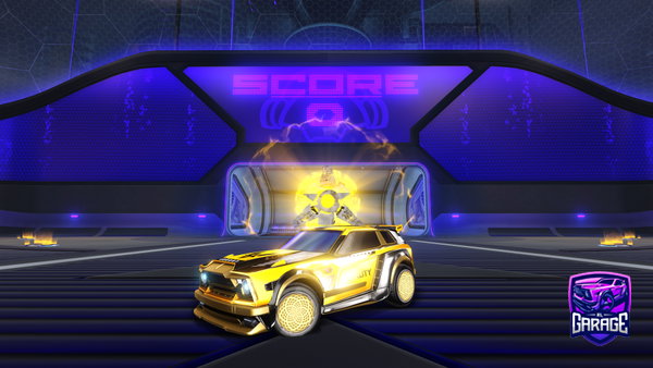 A Rocket League car design from hyper_alexaa
