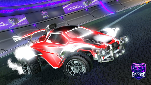 A Rocket League car design from Barrylird5700