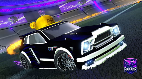 A Rocket League car design from francy_443