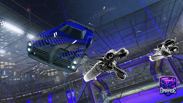 A Rocket League car design from plat1dribbler