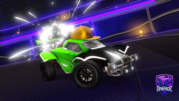 A Rocket League car design from iamlex2011