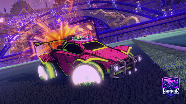 A Rocket League car design from FaZe_Rhino_24