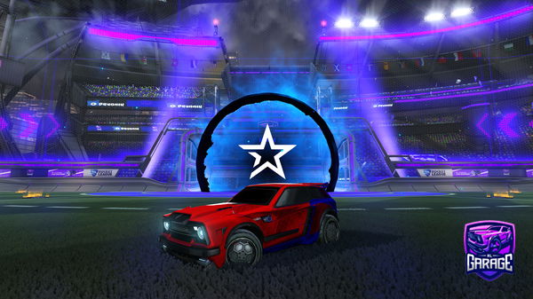 A Rocket League car design from 0UTKAST