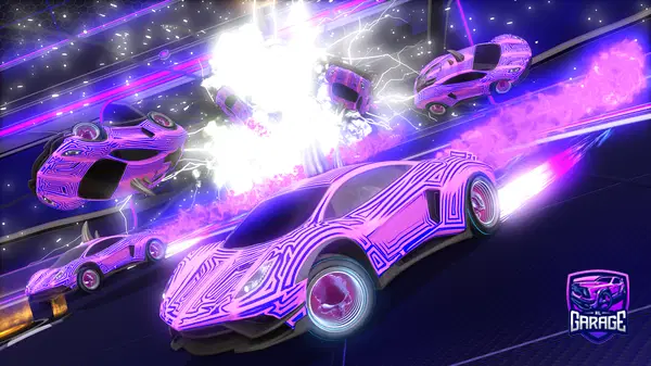 A Rocket League car design from Tangocenturi