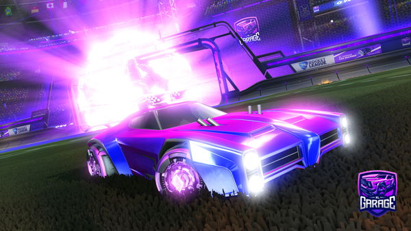 A Rocket League car design from vstrnsucksatrl