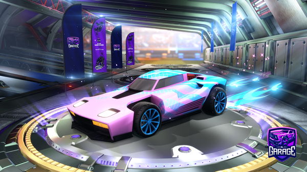 A Rocket League car design from N0_sOup4u