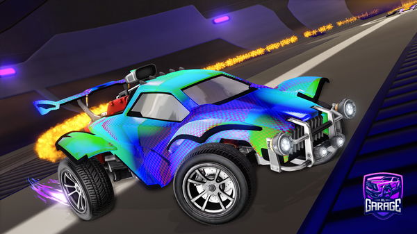 A Rocket League car design from DeiimosRL