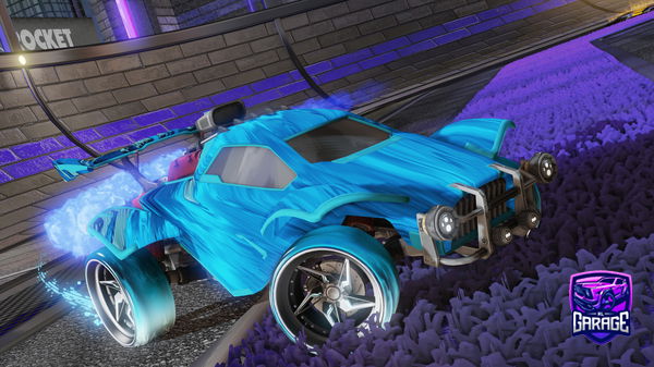 A Rocket League car design from Kubu_is_lonely