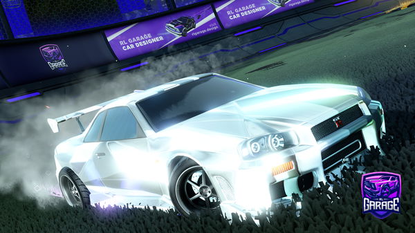 A Rocket League car design from narvati