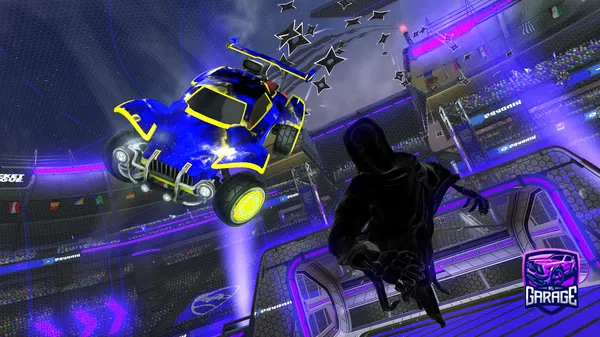 A Rocket League car design from xrqdd