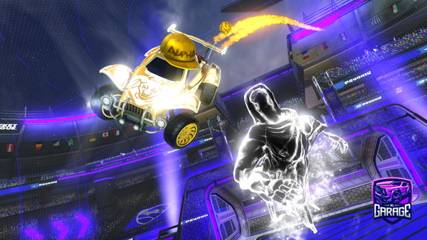 A Rocket League car design from CJA28_IFN