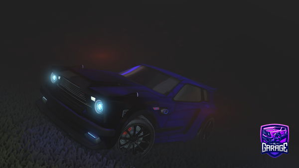 A Rocket League car design from Raakan