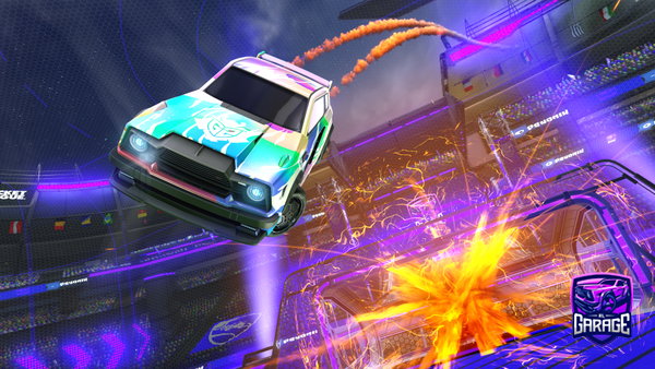 A Rocket League car design from btwaches108r7e737
