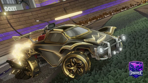A Rocket League car design from FACABRI_06