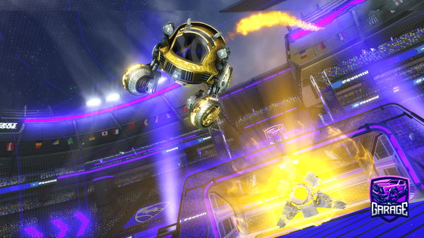 A Rocket League car design from megagamer1102