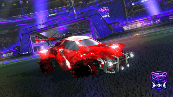 A Rocket League car design from Robin_scootz