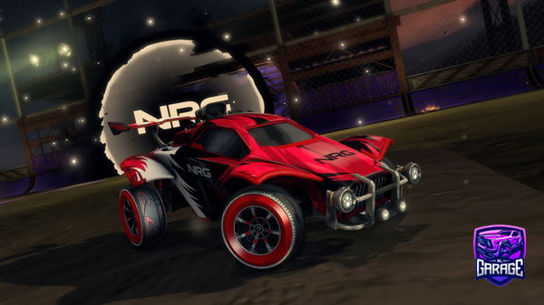 A Rocket League car design from MrRogers143