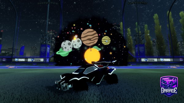 A Rocket League car design from Jack80899