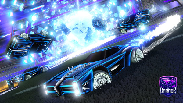 A Rocket League car design from LucasPlaysVidGam