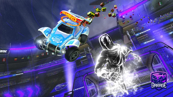 A Rocket League car design from jazzyk_21