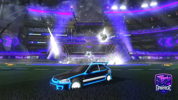 A Rocket League car design from Skorpion_9009