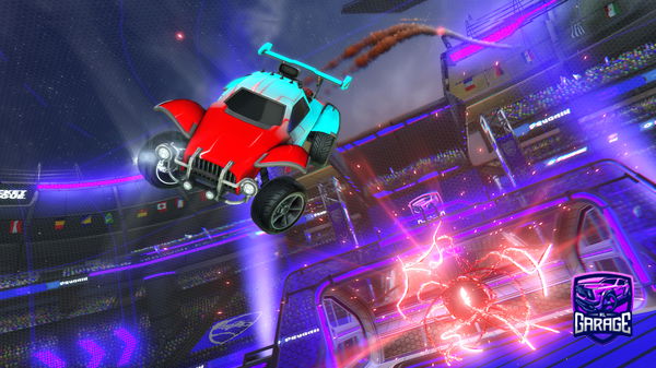 A Rocket League car design from kirito_kurusu