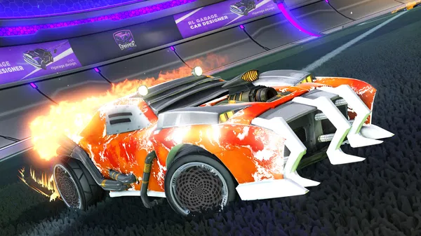 A Rocket League car design from RYZE_Isaiahboi08