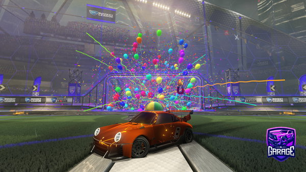 A Rocket League car design from Lombzi