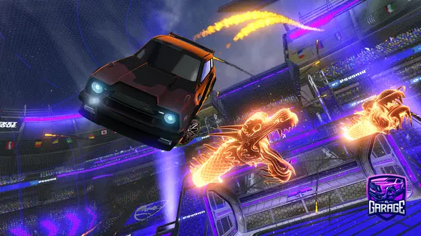 A Rocket League car design from Nixus-Jxsh