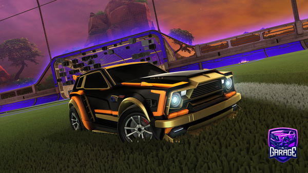 A Rocket League car design from Epic_gamer1114