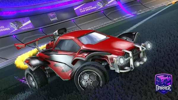 A Rocket League car design from Kha-99-i