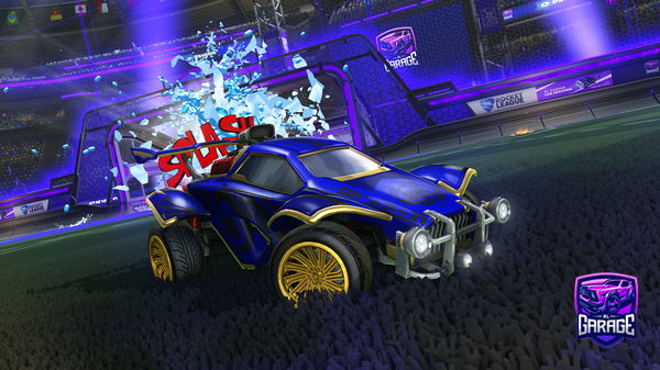 A Rocket League car design from Rogue6018