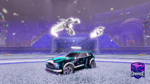 A Rocket League car design from stiegi2012