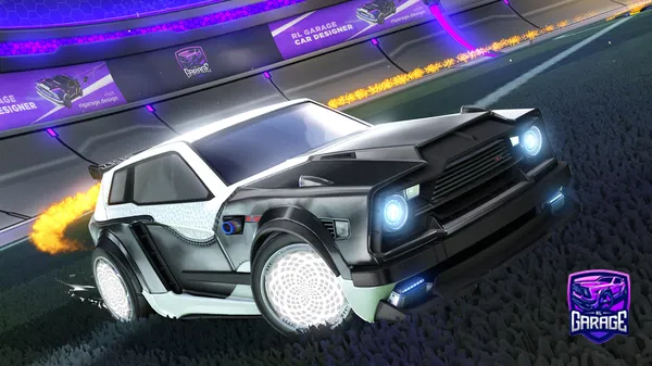 A Rocket League car design from yanxnzrl
