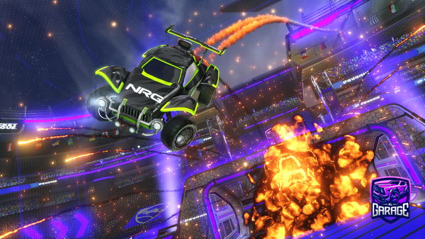 A Rocket League car design from Marley295082