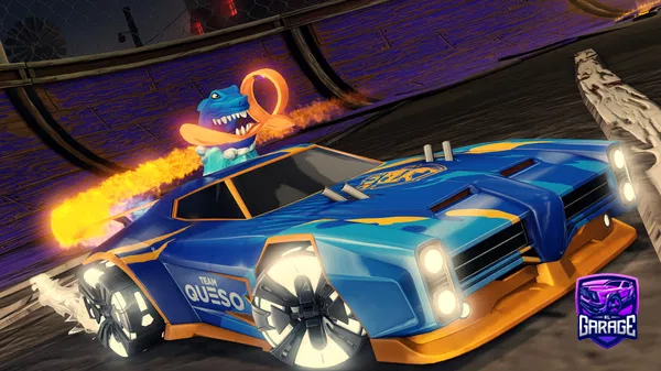 A Rocket League car design from SuperMommy