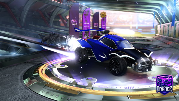 A Rocket League car design from JASONGAMERMOD