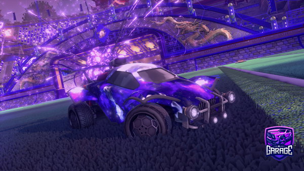 A Rocket League car design from kid1