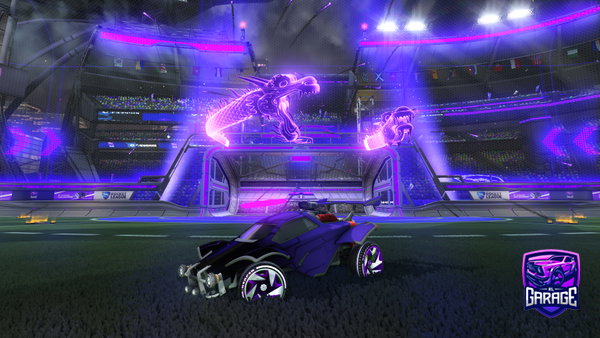 A Rocket League car design from Tsardrg