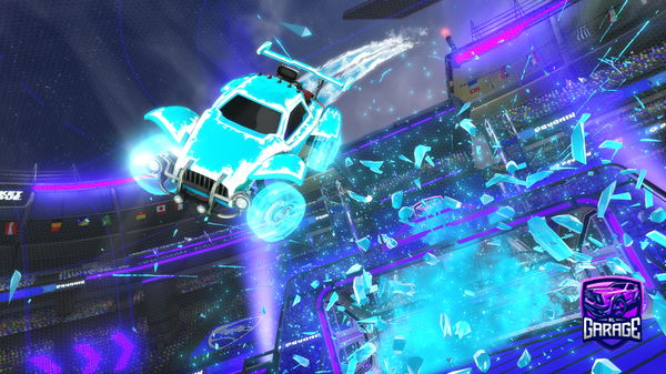 A Rocket League car design from Zo4sh0