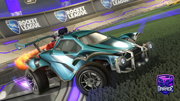 A Rocket League car design from ItsJonahiGuess
