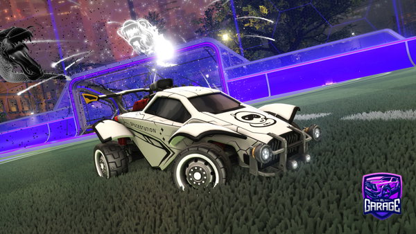 A Rocket League car design from Feenix_
