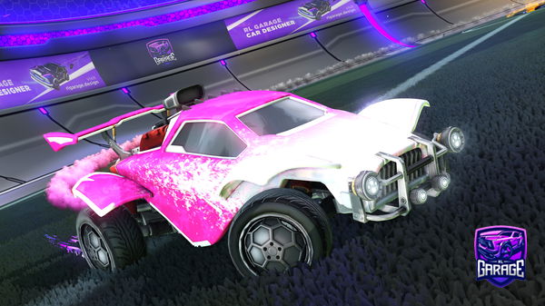 A Rocket League car design from Wulon47