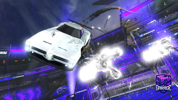 A Rocket League car design from SiryxRL16