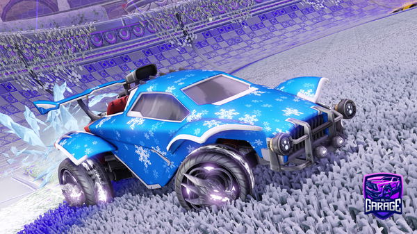 A Rocket League car design from udog