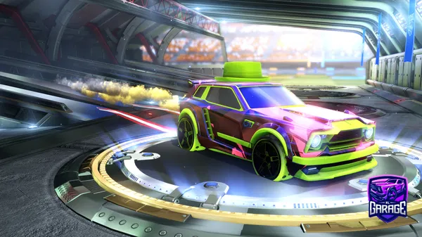 A Rocket League car design from 9holycows