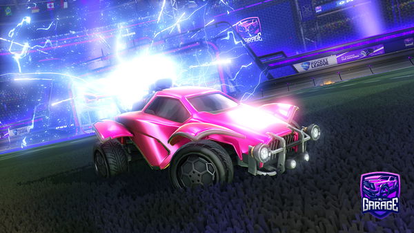 A Rocket League car design from Mr_playx